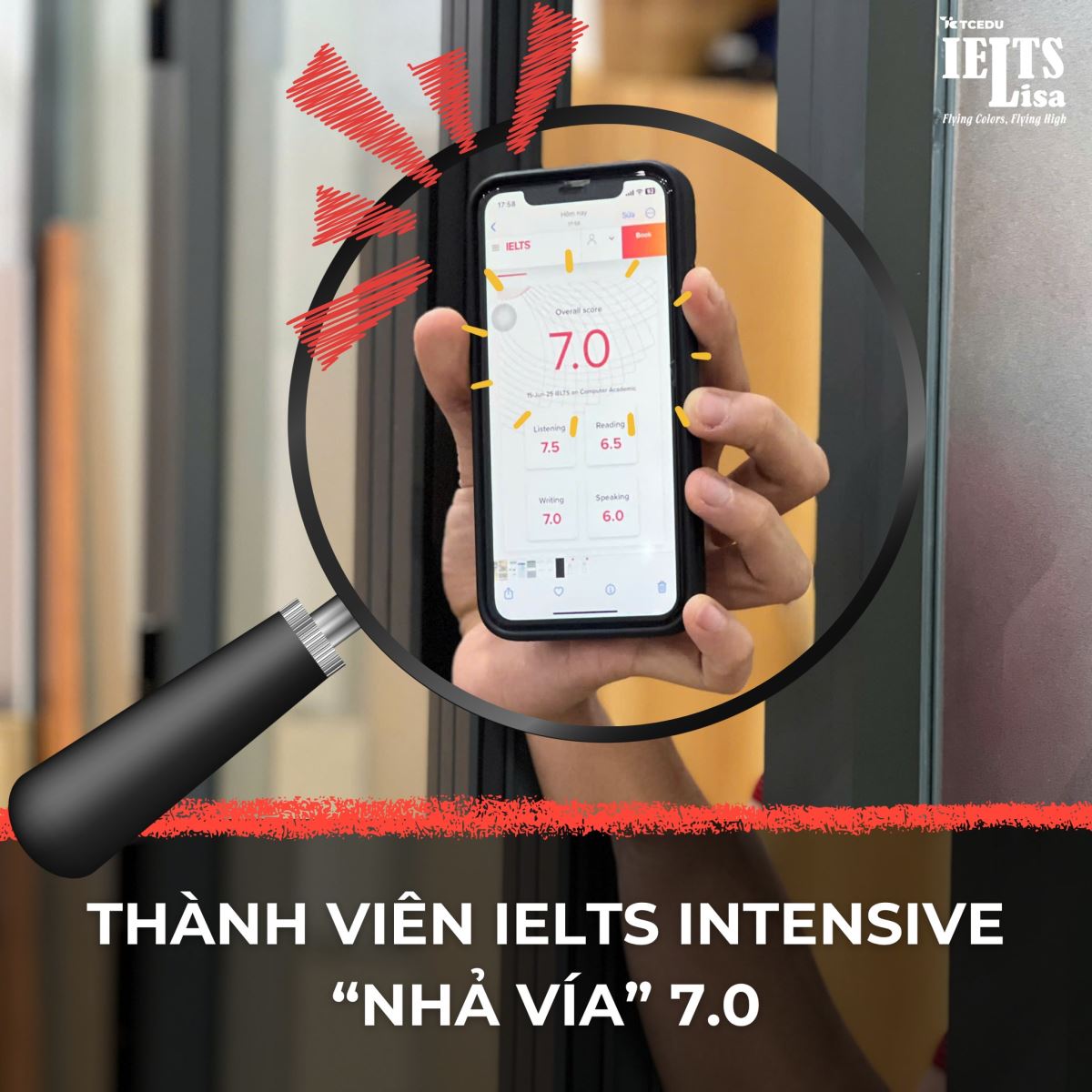 TRÀ SỮA BAND 7.0 – ĐÃI CẢ LỚP, VÌ MỘT CHIẾN THẮNG NGỌT NGÀO!