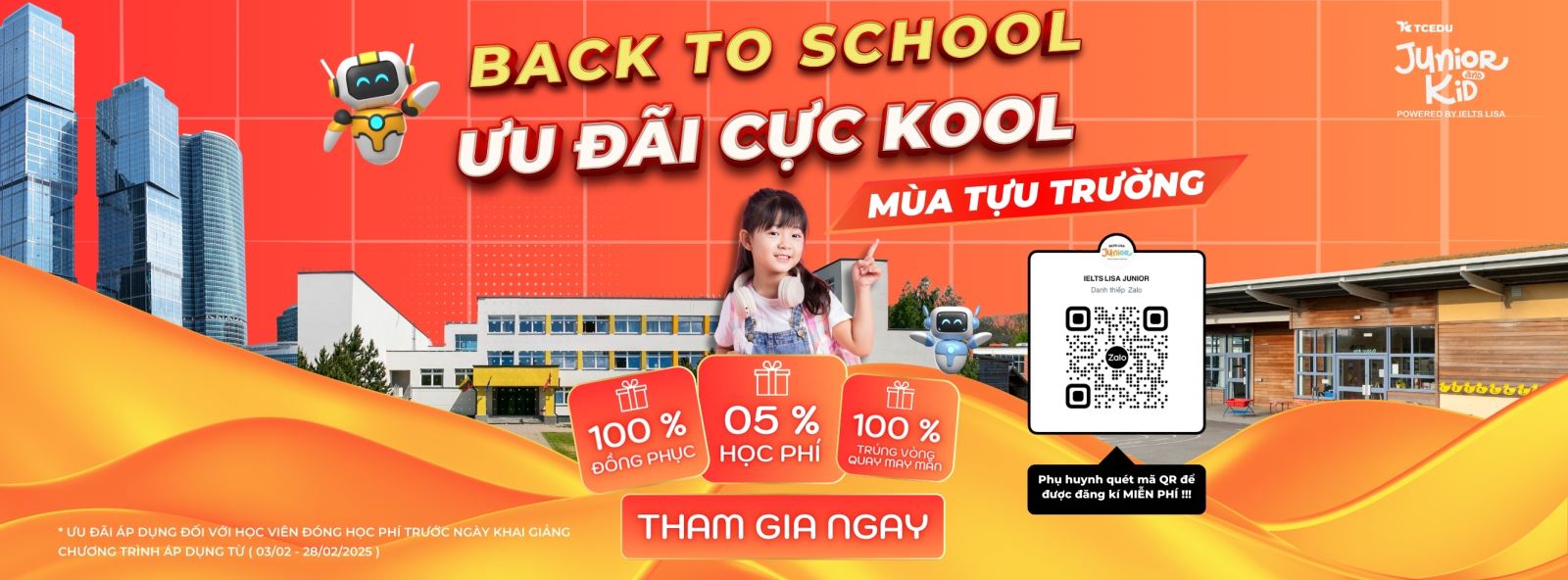 🎒 BACK TO SCHOOL - ƯU ĐÃI CỰC KOOL 🎒