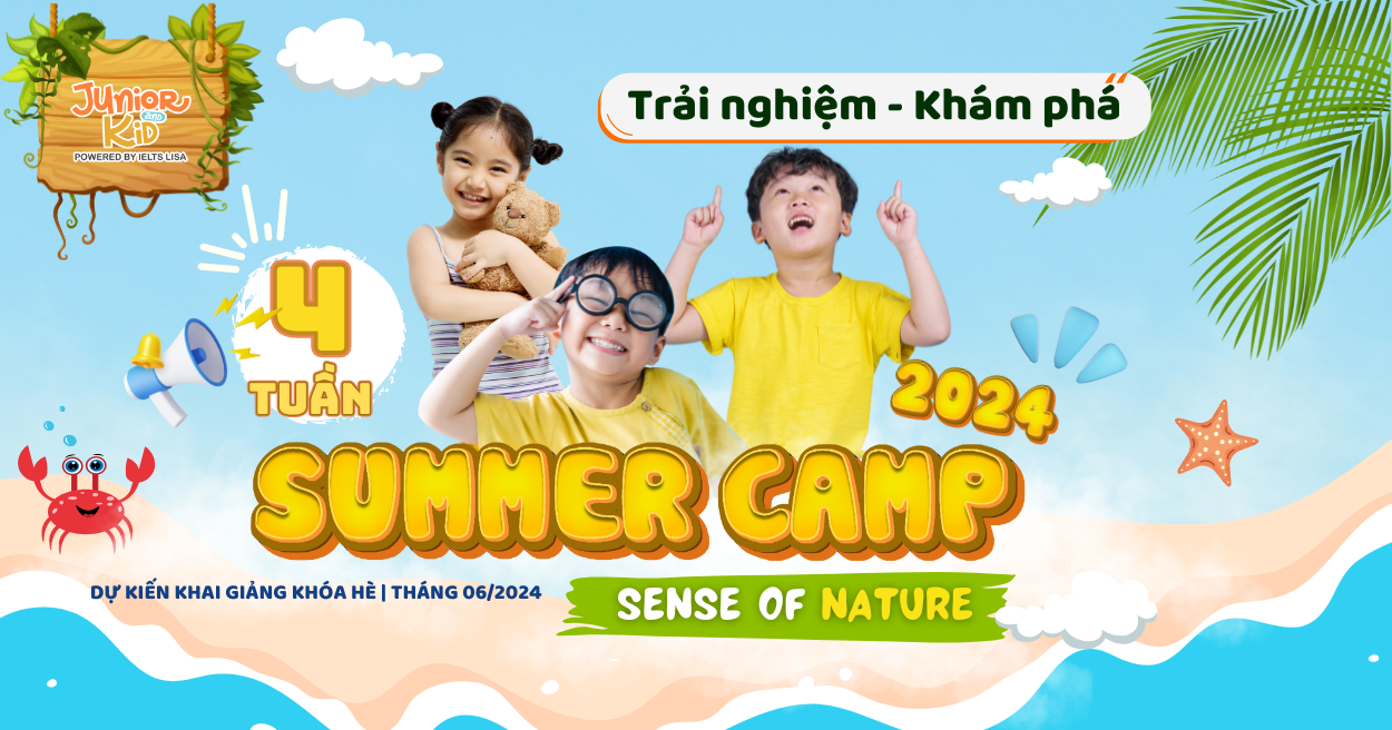 📣| SUMMER - CAMP 2024 | SENSE OF NATURE
